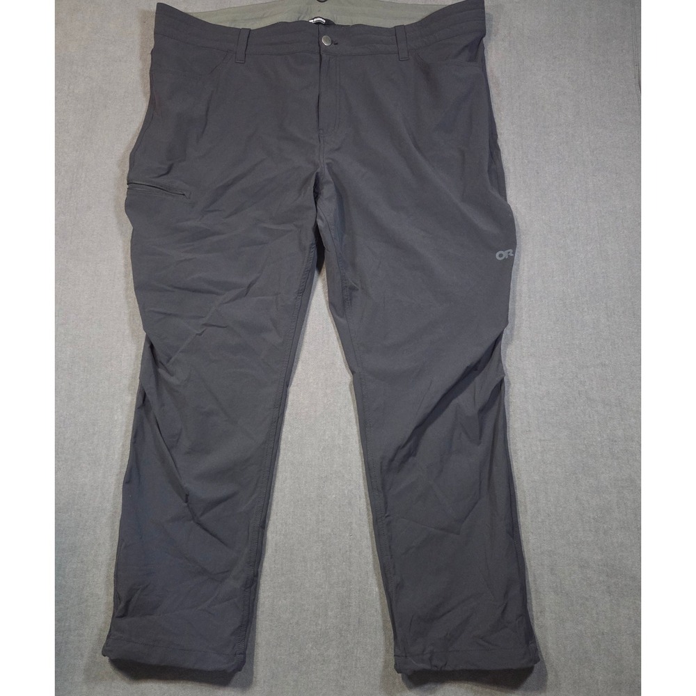 Outdoor Research Ferrosi Pants Womens 24W Black Hiking Technical Stretch Pockets